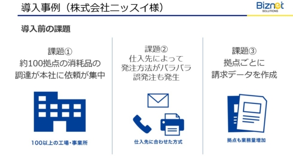導入事例 株式会社ニッスイ様